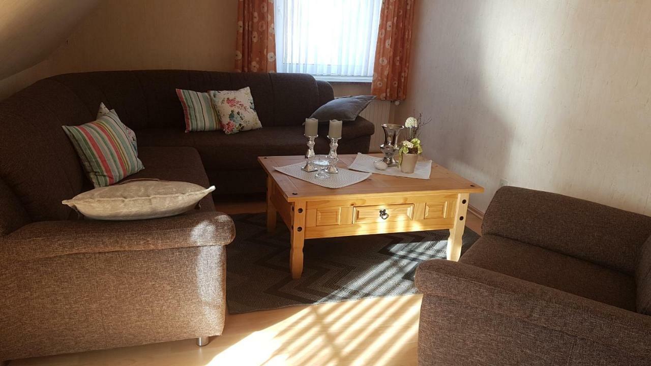 Cafe Hausnordlicht - Ferienwohnung 1 Dornum Εξωτερικό φωτογραφία